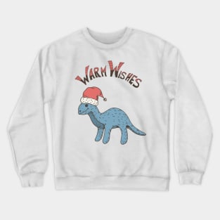 Warm Wishes Dino Crewneck Sweatshirt